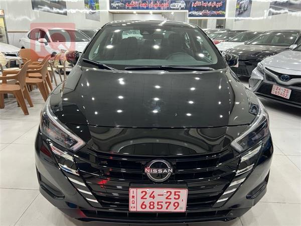 نیسان ڤێرسا 2025  بۆ فرۆشتن لە عێراق - زاخۆ